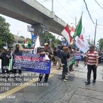 DPR RI dan Kementrian ATR/BPN Kembali di Gruduk Ratusan massa Triga Lampung,  Menuntut Ukur Ulang Seluruh HGU PT Sugar Group Companies (SGC) 