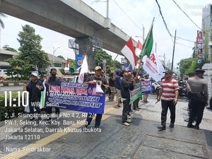 DPR RI dan Kementrian ATR/BPN Kembali di Gruduk Ratusan massa Triga Lampung,  Menuntut Ukur Ulang Seluruh HGU PT Sugar Group Companies (SGC) ‎